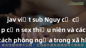 jav việt sub Nguy cơ của việc tiếp cận sex thiếu niên và cách phòng ngừa trong xã hội hiện đại